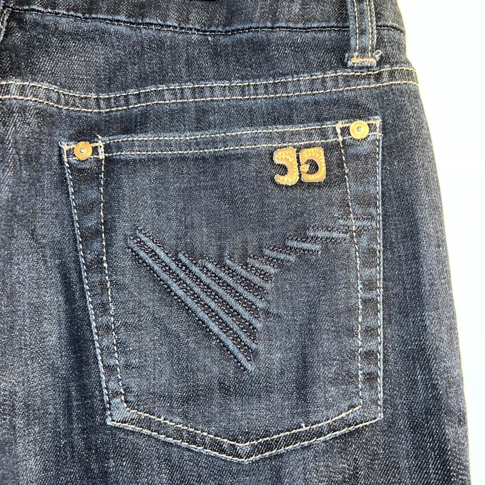 JOE'S JEANS Women Muse Trendy Flare Jeans Dark Wash Sz 27 - Picture 12 of 13